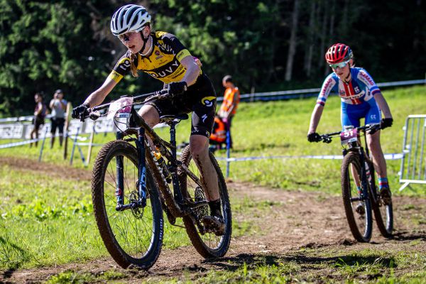 SP XCO Leogang - Zuzka a Aneta