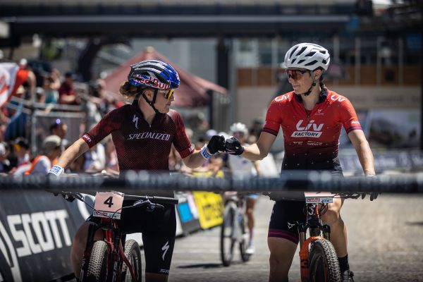 Laura Stigger a Linda Indergand