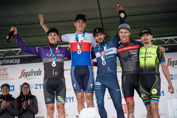 Mistrovství ČR XCM 2022 - Dolní Morava