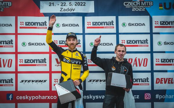 Český pohár XCO #3 - Zadov 2022