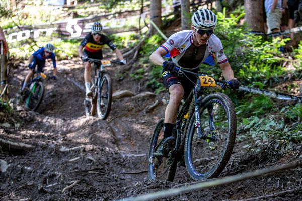 SP XCO Leogang - Jan Sáska