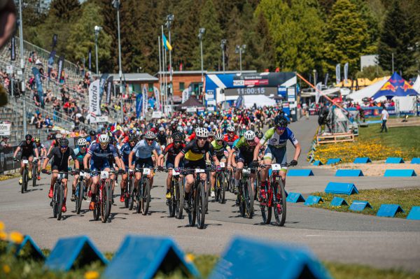 Světový pohár - Nové Město 2022 - maraton a Night Race