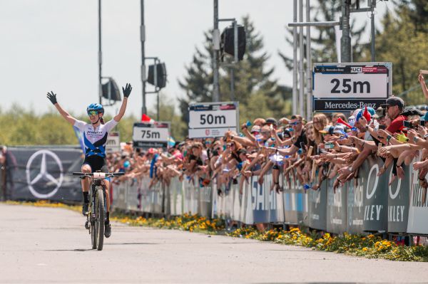 Světový pohár - Nové Město na Moravě 2022 - XCO Elite