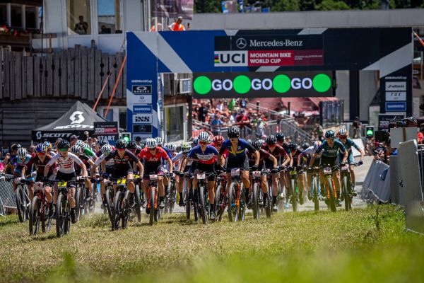 SP XCO Leogang - start žen