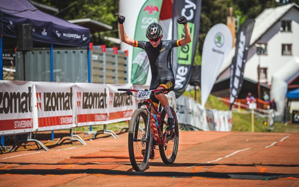 Český pohár XCO #3 - Zadov 2022