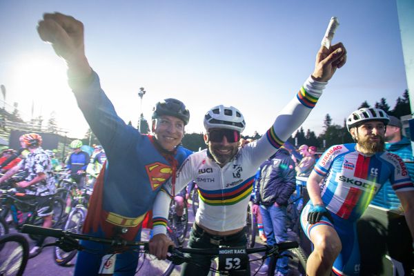 Světový pohár - Nové Město 2022 - maraton a Night Race