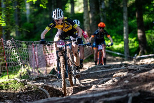 SP XCO Leogang - Zuzana Šafářová