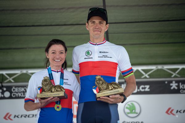 Mistrovství ČR XCM 2022 - Dolní Morava