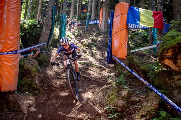 SP XCO Leogang - Loana Lecomte