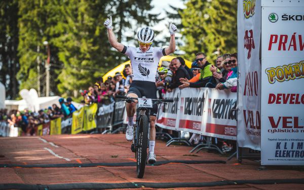 Český pohár XCO #3 - Zadov 2022