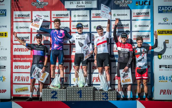 Český pohár XCO #3 - Zadov 2022