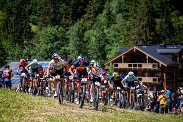 Světový pohár XCO #4 - Leogang