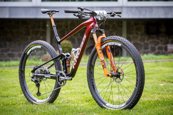 Bikecheck: Kross Earth Ondřeje Cinka