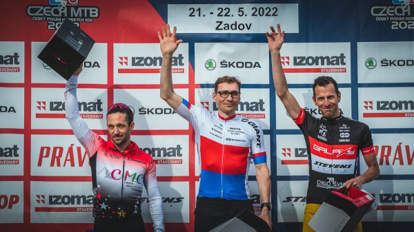 Český pohár XCO #3 - Zadov 2022