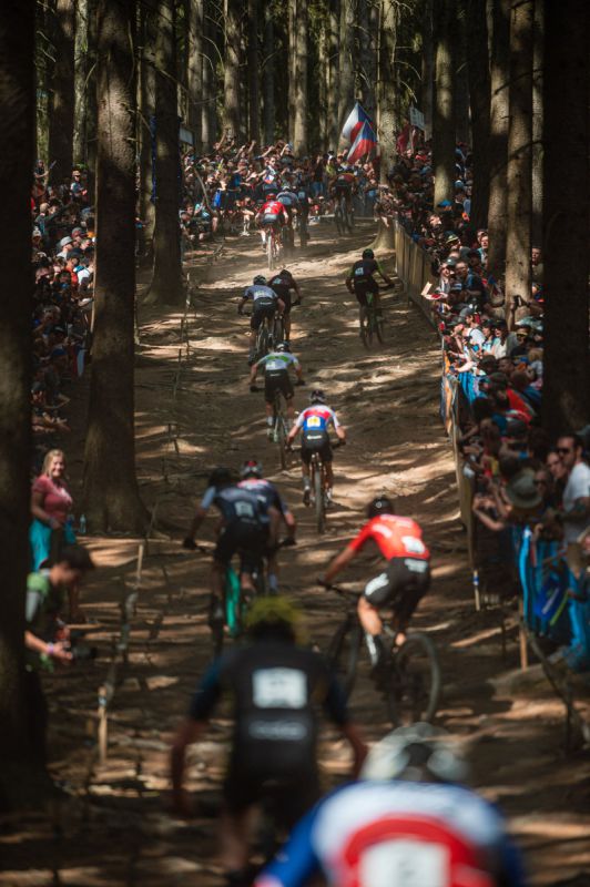 Světový pohár - Nové Město na Moravě 2022 - XCO Elite