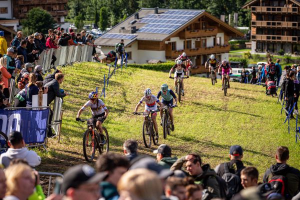 SP - Leogang 2022 - XCC - na chvíli vysvitlo i sluníčko