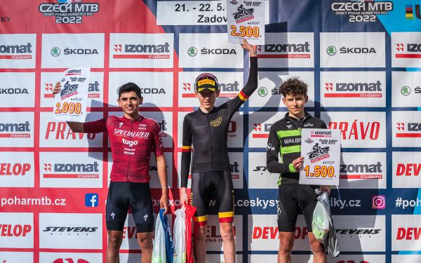 Český pohár XCO #3 - Zadov 2022