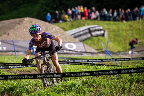 SP - Leogang 2022 - XCC - Loana ukázala, že na Leogang je připravená 100%