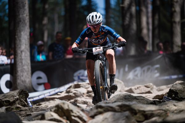 Světový pohár - Nové Město na Moravě 2022 - XCO Elite