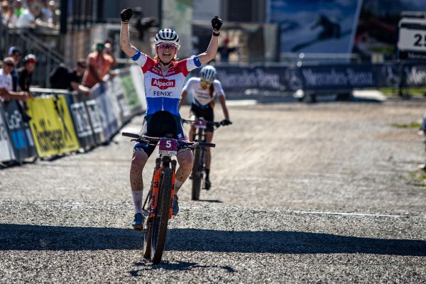 SP XCO Leogang - Puck Pieterse a její první vítězství v SP