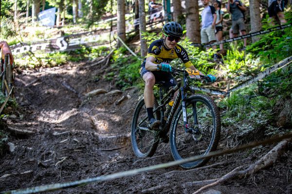 SP XCO Leogang - Jakub Vlasatý