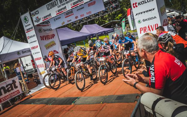 Český pohár XCO #3 - Zadov 2022