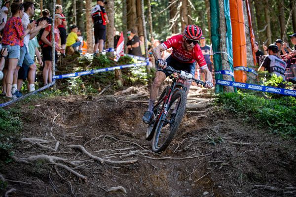 SP XCO Leogang - Mathias Flückiger
