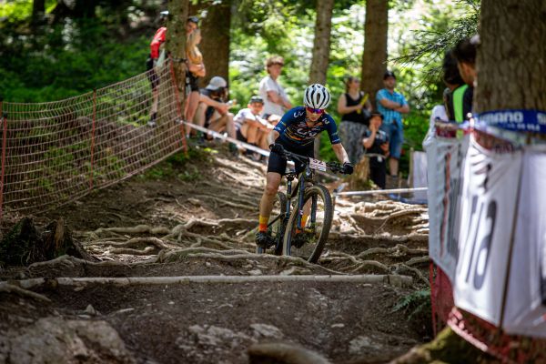 SP XCO Leogang - Jana Czeczinkarová