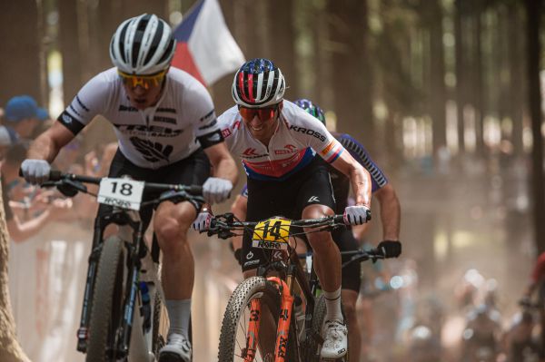 Světový pohár - Nové Město na Moravě 2022 - XCO Elite