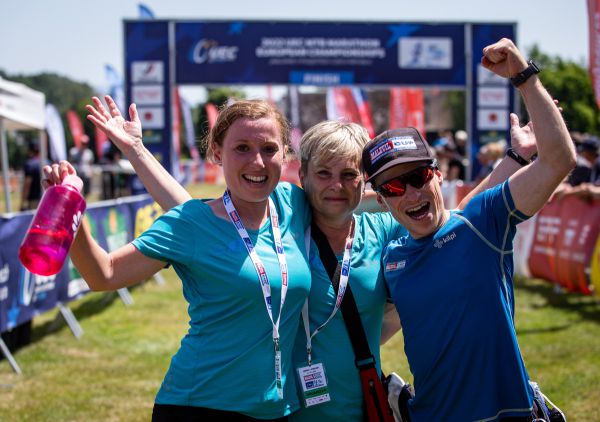 ME XCM 2022 - prezidentská famílie bez prezidenta