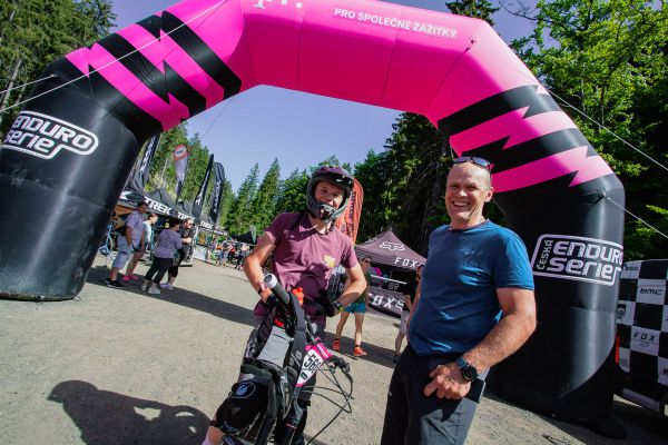 T-mobile Česká Enduro Série - Klínovec 2022