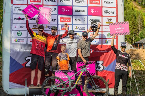 T-mobile Česká Enduro Série - Klínovec 2022