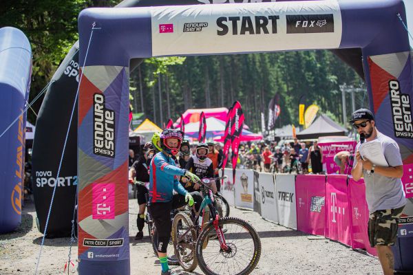 T-mobile Česká Enduro Série - Klínovec 2022