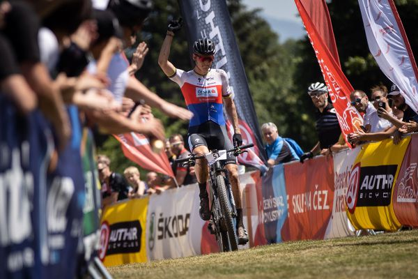 Jaroslav Kulhavý dojíždí pro bronz