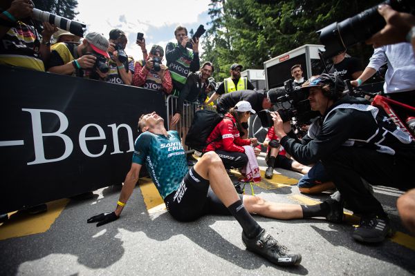 Luca Braidot nevěří