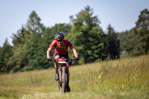 Malevil Cup 2022 - Zbyněk Růžička měl na 40 km více než 3minutový náskok