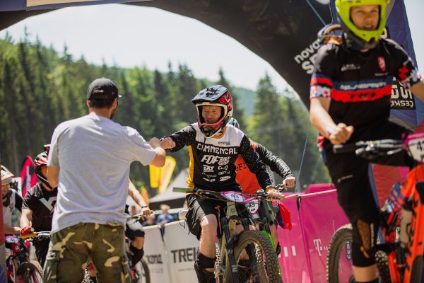 T-mobile Česká Enduro Série - Klínovec 2022