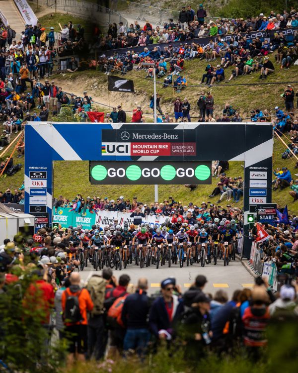 Světový pohár XCO #5 2022 - Lenzerheide