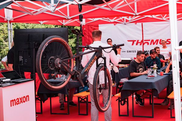 Prezentace Thömus Lightrider E Ultimate