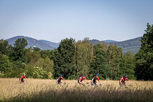 Malevil Cup 2022 - čelo závodu