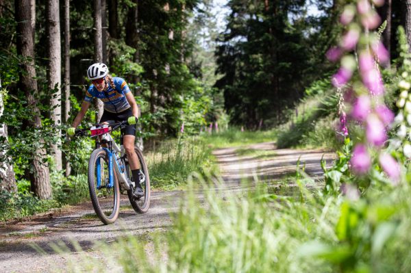 ME XCM 2022 - Karla většinu závodu absolvovala sama