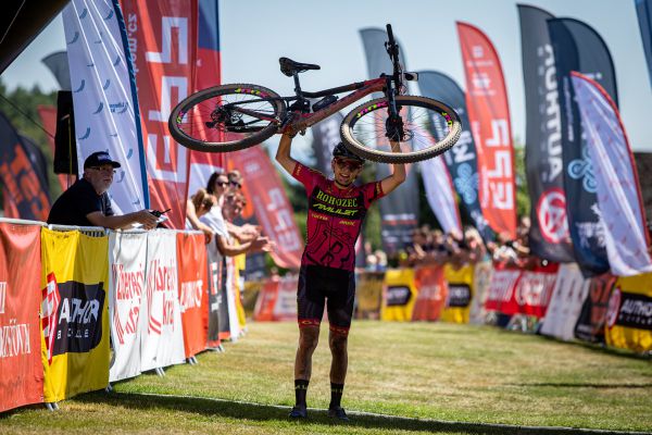 Malevil Cup 2022 - vítěz amatérského závodu Zbyněk Růžička