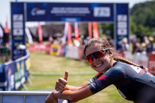 ME XCM 2022 - Vítězka na druhou v cíli čekala 5 minut