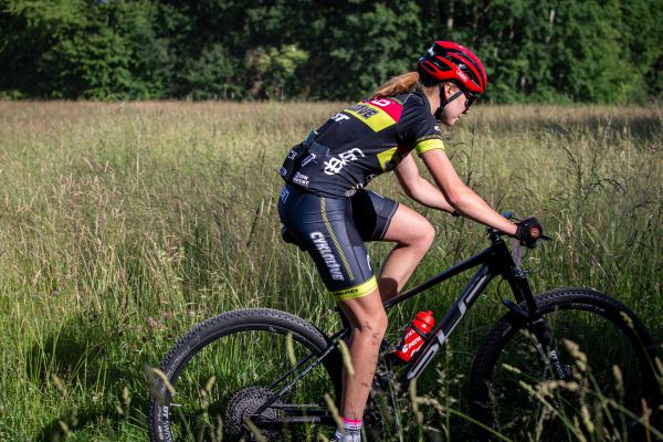 Malevil Cup 2022 - Andrea Brunclíková po startu vedla