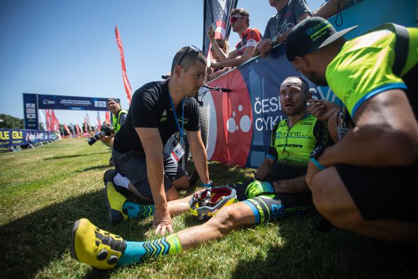 Čtvrtý Lubomír Petruš se svým týmem