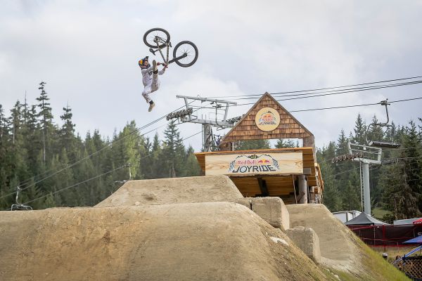 Red Bull Joyride Slopestyle Whistler 2022