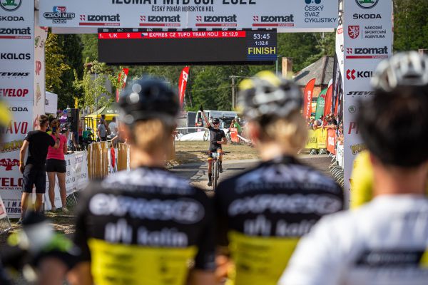 Mistrovství ČR XC0 2022 - Stupno - štafety