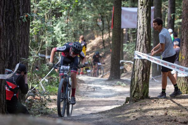 MČR XCO 2022 - domácí Max Kerl vyrazil pěkně zostra