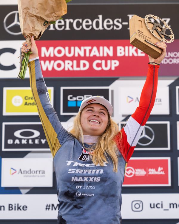 Valentina Holl konečně vyhrála