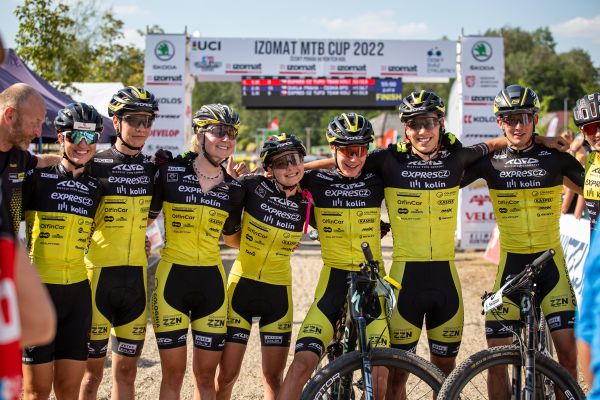 Mistrovství ČR XC0 2022 - Stupno - štafety